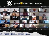 El Consejo de presidentes de la LigaPro se llevó a cabo, de forma virtual, el sábado 23 de mayo.
