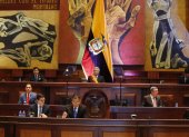 El presidente Lenín Moreno presenta su informe en la Asamblea