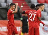 Bayern Munich es el líder del fútbol alemán con una ventaja de cuatro puntos con el segundo, precisamente, el Borussia Dortmund.
