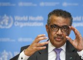 El director general de la Organización Mundial de la Salud (OMS), Tedros Adhanom Ghebreyesus.