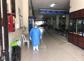 El protocolo de seguridad se cumple en el área de consulta externa del Vernaza.