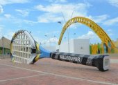 Valledupar ya tiene prácticamente todo listo para los Juegos Bolivarianos Absolutos 2021 que ahora deberán dormir hasta 2022.