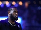 LeBron James, basquetblista de los Lakers, siempre se ja identificado con las causas sociales.

 FILES-US-NBA-POLITICS-POLICE-RACE-JAMES