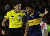 Boca Juniors fue el último campeón de la Superliga de Argentina.

 FBL-LIBERTADORES-RIVER-BOCA