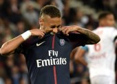 Neymar, delantero del PSG, en primera instancia aprobaba la relación de ambos.