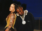 Rosalía y Travis Scott