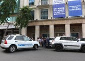 La Policía llegó, el pasado 27 de mayo, a la sede de la Prefectura del Guayas a realizar un allanamiento.