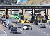 El cobro en los peajes de la provincia de Pichincha será automático desde el 3 de junio
