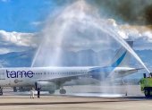 Avión de Tame. La empresa pública será liquidada
