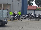 Captura. Los sujetos fueron detenidos este lunes 1 de junio en el sector de la Alborada.