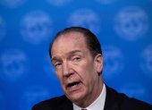 Presidente del Banco Mundial, David Malpass.