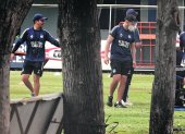 01062020 EN EL COMPLEJO DE LOS SAMANES EMELEC REALIZÒ SUS ENTRENAIMEITNOS 1 DE JUNIO DEL 2020