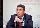El presidente del COE, Augusto Morán, ratificó su rechazo a la designación del nuevo titular de la Organización Nacional Antidopaje de Ecuador (Onade)