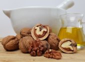 Las nueces son una fuente de omega 3.