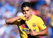 Luis Suarez era uno de los goleadores de LaLiga hasta cuando en enero pasado resultó lesionado y tuvo que ser sometido a una operación.

 FBL-ESP-LIGA-GETAFE-BARCELONA