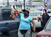 EL EL SECTOR DEL COMITE DEL PUEBLO, SE OBSERVA GRAN CANTIDAD DE VENDEDORES INFORMALES 

EN LAS CALLES 



05  de junio de 2020

KARINA DEFAS 

Agencia (ag-expreso ag-extra ag-quito)