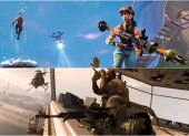 La modalidad de juego de ambos se basa en el Battle Royale o el combate entre varios jugadores.