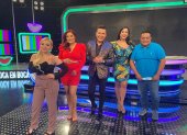 Silvana Torres, La Suka, Miguel Cedeño, Lissette Cedeño y Marlon Acosta.