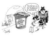 Cómic político actualizado.