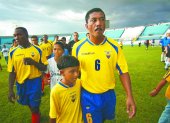 Luis Capurro, uno de los jugadores históricos del fútbol ecuatoriano.