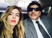 Dalma Maradona, hija de Diego, no está nada contenta con la serie sobre la vida del Pelusa.