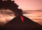 La actividad del coloso se mantuvo durante dos días. Probablemente llegaría la ceniza a tres provincias.