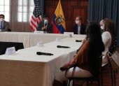 Ecuador y Estados Unidos continuarán cooperando para mejorar la economía ecuatoriana, aseguraron las autoridades de ambos países.