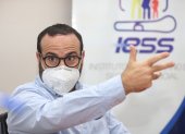 El presidente del Directorio del IESS habla de sus próximos retos que van desde cómo sanear al ente de casos de corrupción hasta cómo hacerlo más sostenible en el tiempo.