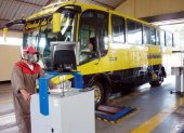 Los automotores de transporte de pasajeros deberán acudir a la revisión vehicular desde agosto o septiembre, anunció la AMT.