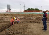 La construcción del hospital de Pedernales tiene menos de un 3 % de avance, según dijo el alcalde Óscar Arcentales al Consejo de Participación Ciudadana y Control Social el 4 de junio.