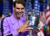 El tenista español Rafael Nadal es el campeón vigente del US Open.