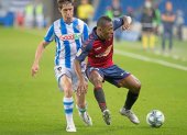 Pervis Estupiñan, marcapunta tricolor del Osasuna, destaca por su juego de marca y proyección ofensiva.