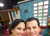 Maricela Gómez y Gerardo Panchana