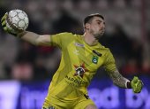 El arquero fue renovado en su equipo, el belga Círculo de Brujas.