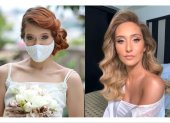 Maquillaje para bodas civiles debe ser con tonos neutros.