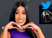 Cardi B tiene 22 años y es conocida en Internet por su sentido del humor.