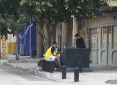 Situación. Algunas personas estaban reunidas sin la distancia necesarias y portando las mascarillas.