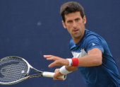 Novak Djokovic, otra figura mundial afectada por la pandemia.