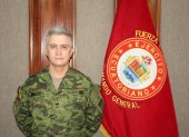 Edwin Adatty es uno de los nuevos generales del Ejército.