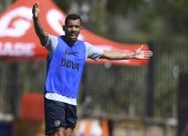 Carlos Tévez, delantero de Boca, dejó saber que continuará en la institución xeneize.