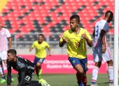 El volante Jordan Rezabala fue figura el año anterior, con la Sub 20 de Ecuador.