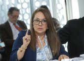 La asambleísta de El Oro, Rosa Orellana, es vocal de la Comisión de Justicia y Estructura del Estado