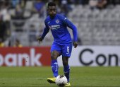 El ecuatorianos Jonathan Borja juega en el Cruz Azul desde esta temporada
