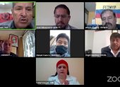 Los dirigentes del FUT dieron una rueda de prensa virtual anunciando su decisión