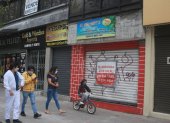 Varios locales de la capital lucen desocupados por la falta de ventas. La zona rosa es la más afectada.