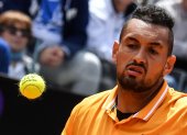 El tenista australiano Nick Kyrgios tuvo un fuerte cruce en la red social con el alemán Boris Becker.

 TENNIS-ATP-ITA