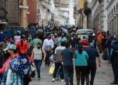 circulación masiva en Quito