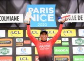 El ciclista colombiano Nairo Quintana afronta además este año un nuevo desafío al pasar a las filas del equipo Arkea Samsic.