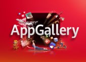 AppGallery, la tienda de aplicaciones de Huawei.