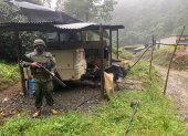 En Azuay se decomisó material destinado a la Minería ilegal.